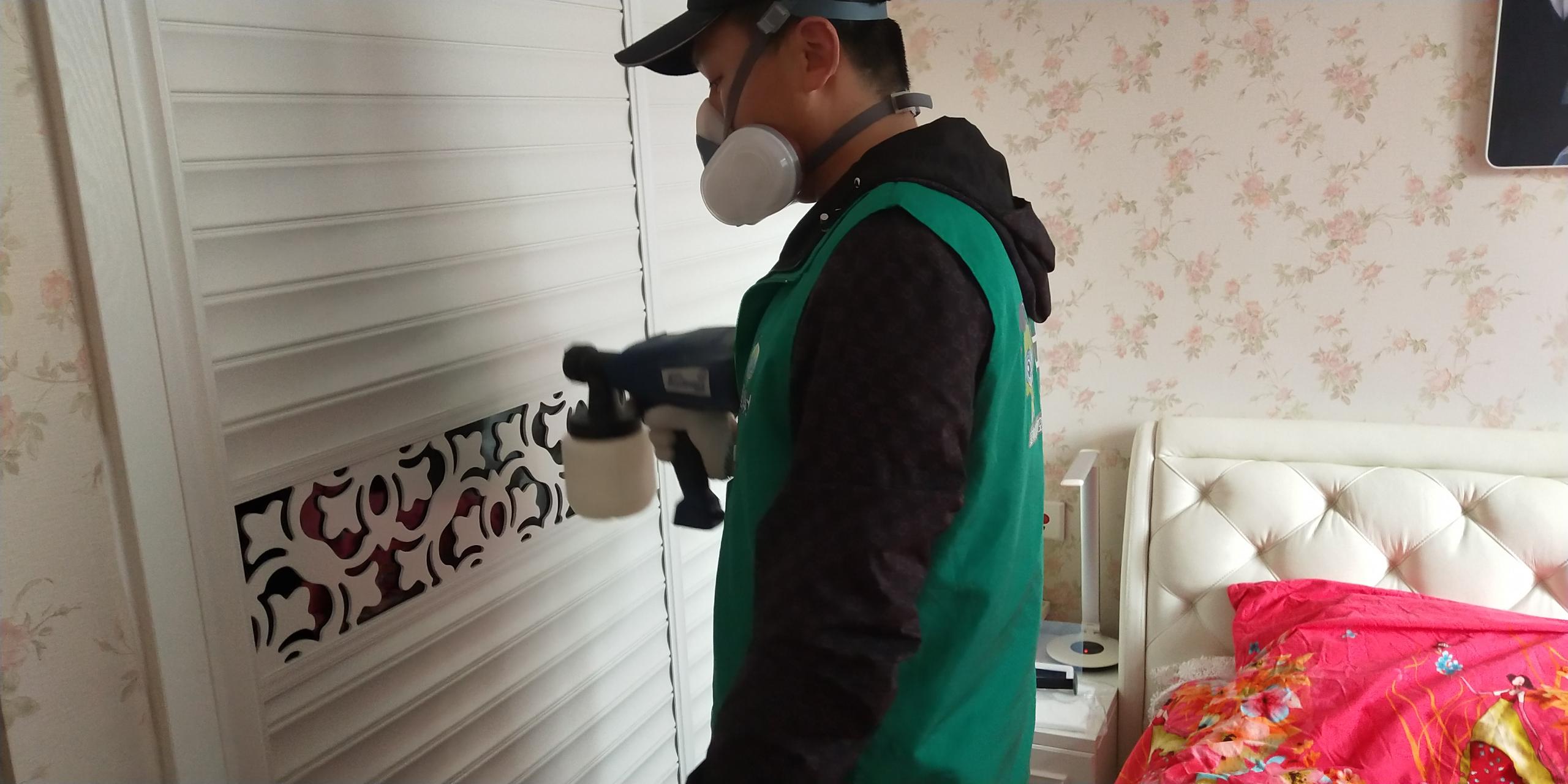 临高台柳路小区除甲醛甲醛治理公司