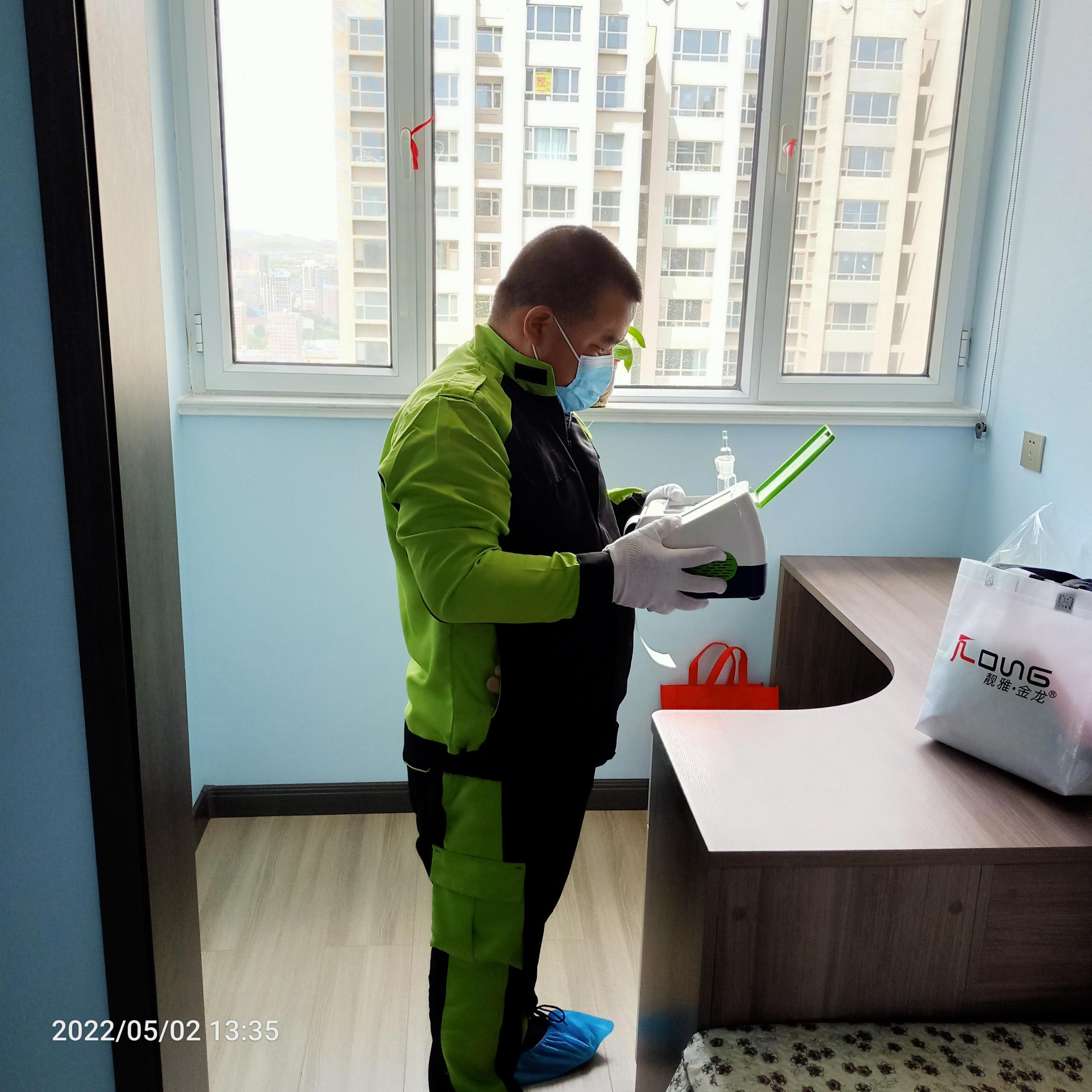 临高太原市文景苑18号楼测甲醛 甲醛检测公司